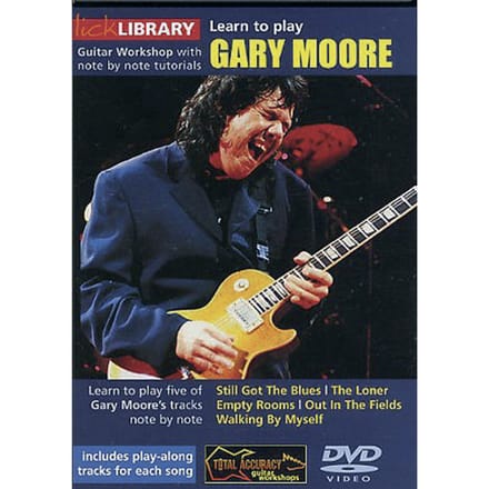 Learn To Play Gary Moore [DVD] [2008] DVD