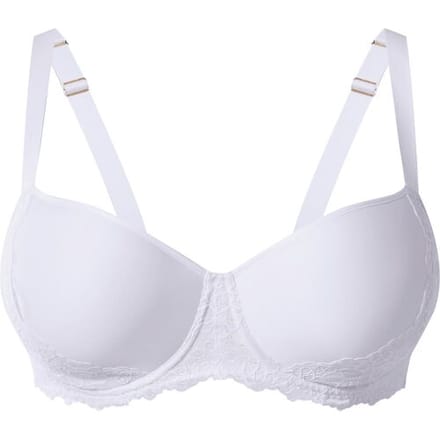 ESMARA Dames spacer-bh - plus size (wit, 90C)