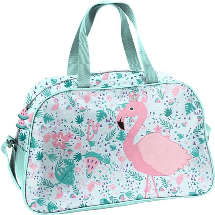 PASO Schoudertas - Flamingo - 40 x 25 x 15 cm - Polyester