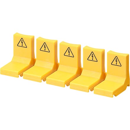 Siemens 5ST3655 Gele Aansluitbescherming Voor Aanraking - 5ST3655 [10 Stuks]
