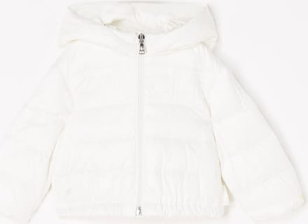 Moncler Namie puffer jack met donsvulling - wit - maat 68