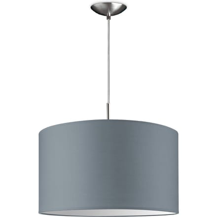 hanglamp tube deluxe bling Ø 40 cm - lichtgrijs