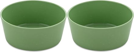 Kom, 0.89 L, Set van 2, Organic, Blad Groen - Koziol | Connect Bowl