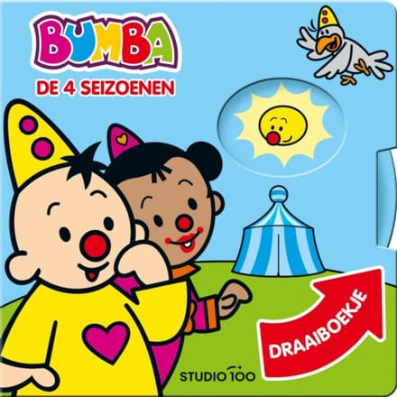 Draaiboek De 4 Seizoenen - Bumba - Gert Verhulst