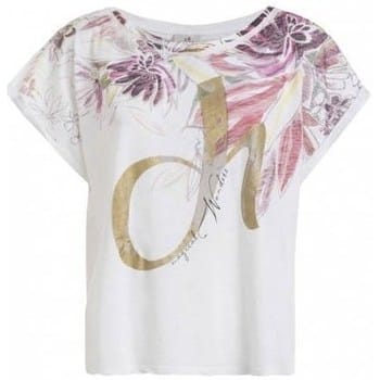 T-shirt Korte Mouw Deha Koszulka Damska D43122 White