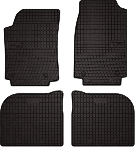 Wielganizator SolidPRO – Auto Vloermatten – Zwarte – Audi 100 C4 1991-1994 – Dopaset