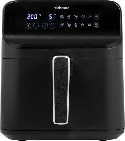 Tristar FR-9025 - Airfryer XXL - 6L - 10 Bakprogramma's - PFAS-vrij