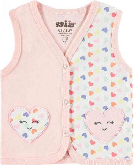 Vest baby/peuter meisjes - Baby vest