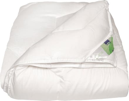 Polydaun Lotus dekbed - 4-seizoenen - vochtregulerend - Lyocell tijk - vulling GRS 3D-Polarsoft Plus® + viscose - 200x220 cm - wit