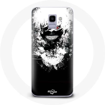 Coque pour Samsung Galaxy A6 2018 Anime Tokyo Ghoul d'horreur pure Ken Kaneki