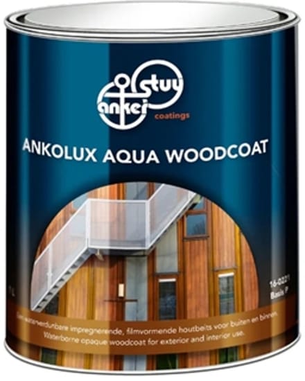 Houtbeits Woodcoat Zwart Ral9005 2,5L