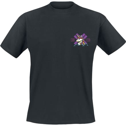 Electric Callboy Spaceman Unicorn Heren T-shirt - zwart - M