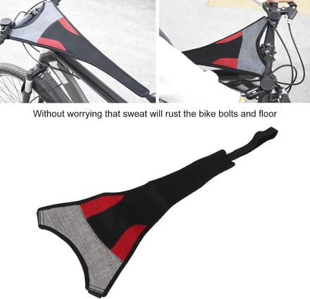 Zweetnet voor Fiets Thuis Trainen Road en Mountainbike