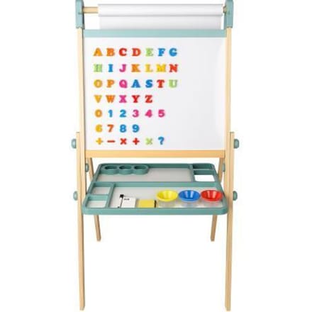 Dubbelzijdig magnetisch bord met accessoires