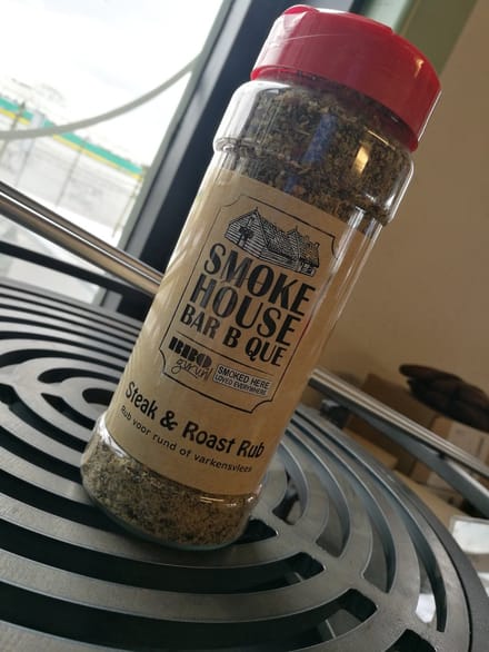 Smokehouse BBQ rub - pittige rub voor steak & roast