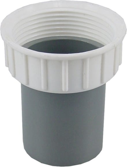 Wiesbaden kunststof tule + wartel 32mm x 5/4"