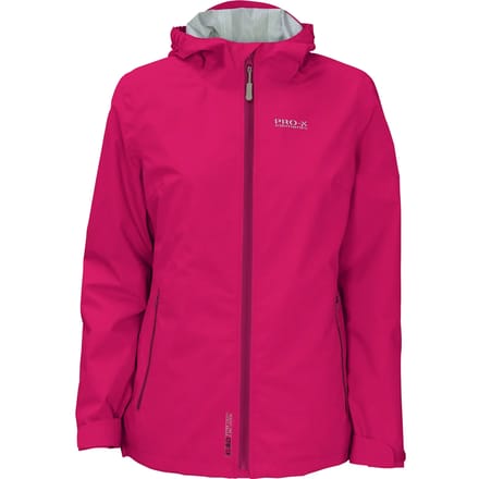Roze dames regenjas Kim van Pro-X Elements XXS