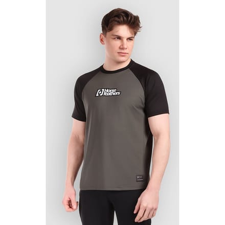 Horsefeathers Spike Fietsshirt (chimera/zwart) - S