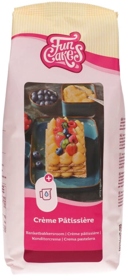 FunCakes Mix voor Banketbakkersroom - 1kg - Bakmix