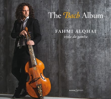 Fahmi Alqhai - The Bach Album (CD)