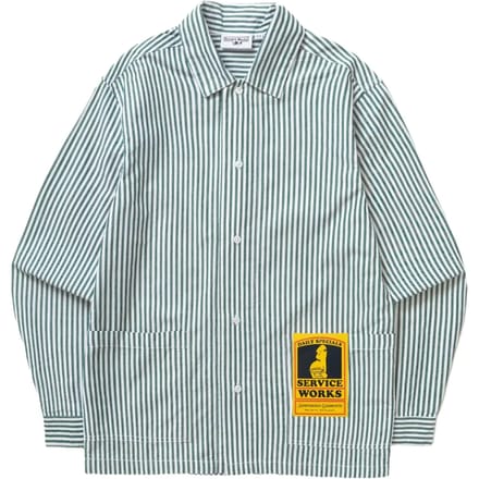 Overhemd Service Works Poplin Waiter