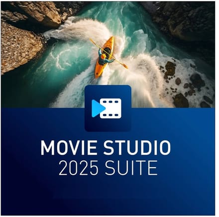 MAGIX Movie Studio 2025 Suite Nieuwe Aankoop