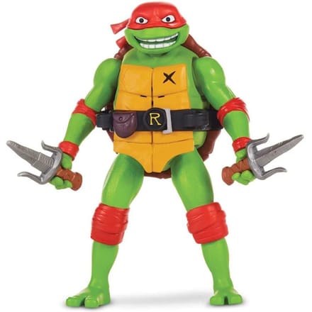 Teenage Mutant Ninja Turtles: Mutant Mayhem Ninja Shouts Action Figure Raphael 14 cm