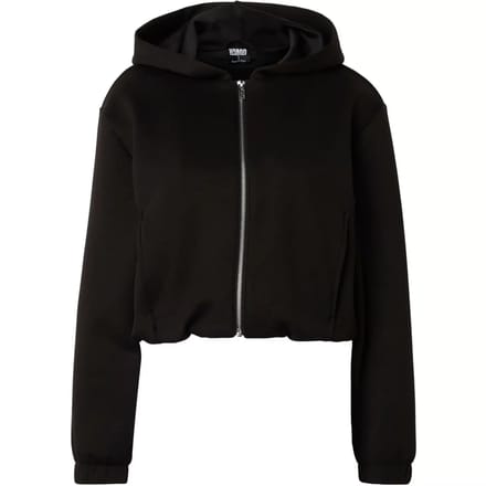 Urban Classics - Scuba Vest met capuchon - 5XL - Zwart