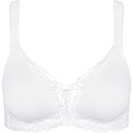 Triumph - Maat C90 - Modern Lace+Cotton N Vrouwen Beha - WHITE