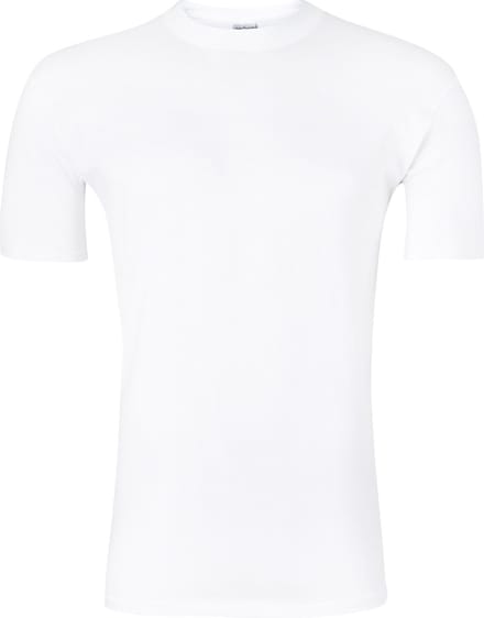 HOM Harro New Tee-Shirt Crew Neck - wit -  Maat XL
