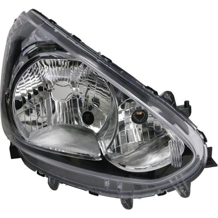 Koplampen TYC 20-14971-25-2, rechts