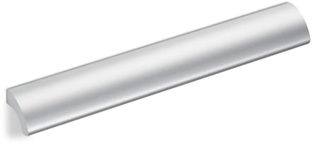 SOTECH Meubelgreep NORR BA 160 mm Alu geanodiseerd EV1 greeplijstprofiel ladegreep