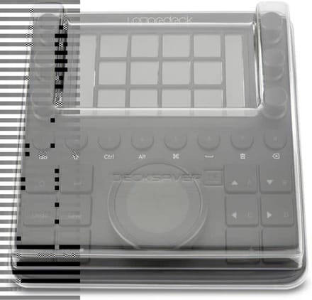 Decksaver LE Loupedeck CT Cover - Accessoire voor DAW controller