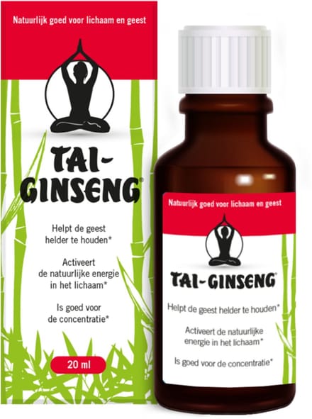 Tai Ginseng Vloeibaar 20 ml