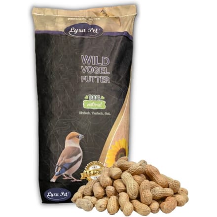 10 kg Lyra Pet® pindanoten in peul