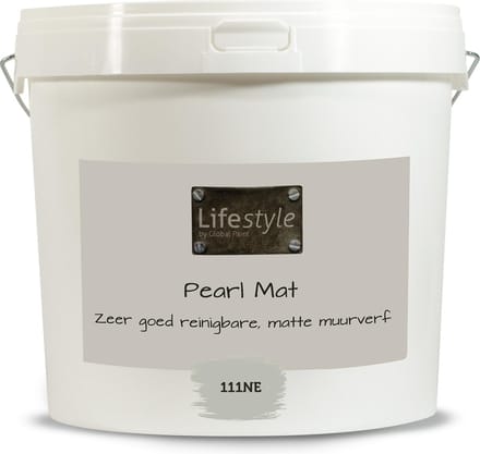 Lifestyle Pearl Mat - Extra reinigbare muurverf - 111NE - 10 liter