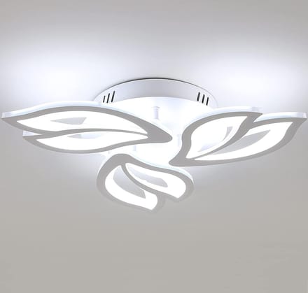 Plafondlampen - 38W - moderne - LED - koel wit - 6500K - kroonluchters - 50CM