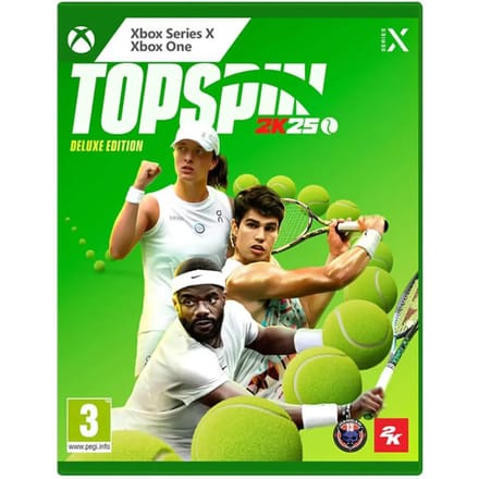 TopSpin 2K25 - Deluxe Edition - Xbox Series X/Xbox One