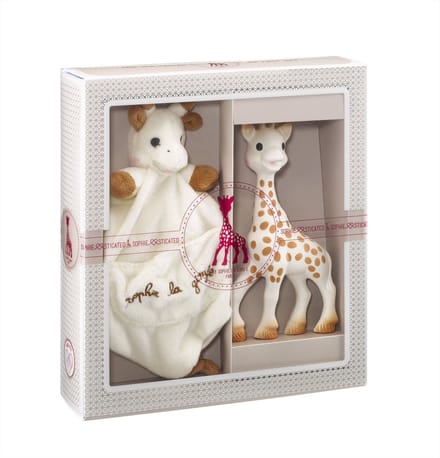 Sophie de Giraf geschenkset medium