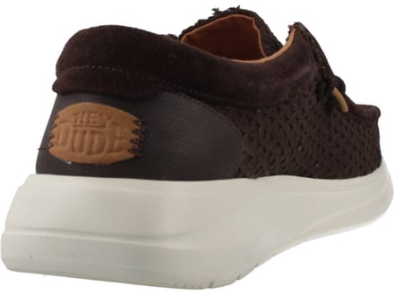 Nette schoenen HEYDUDE Wally Comf Woven