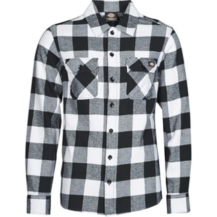Dickies  Overhemd Lange Mouw NEW SACRAMENTO SHIRT BLACK