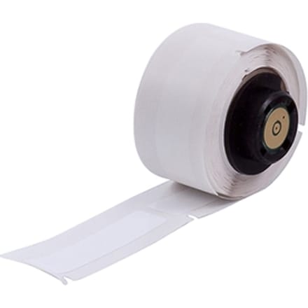 Brady M6-6-430-TL polyester labels transparant | 11 mm x 49 mm (origineel)