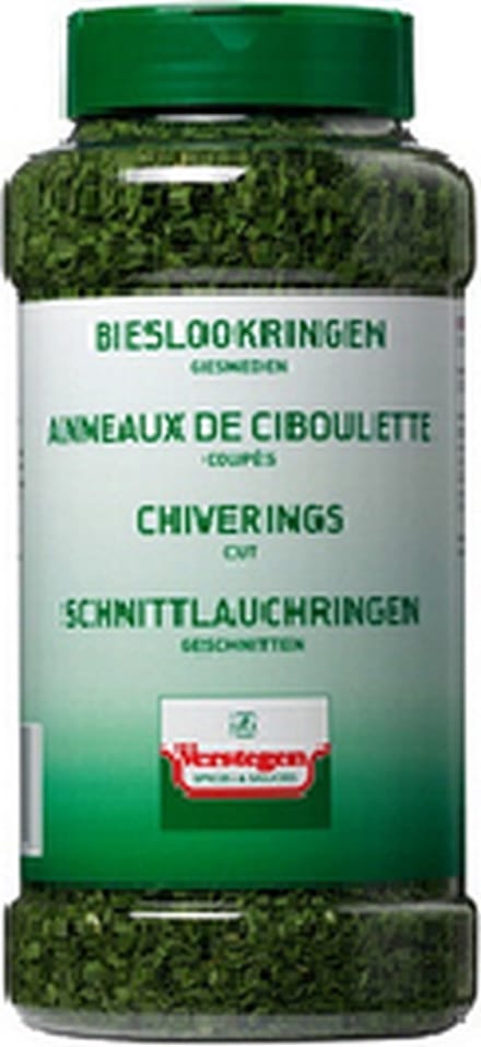 Verstegen bieslookring gesneden 60 gr