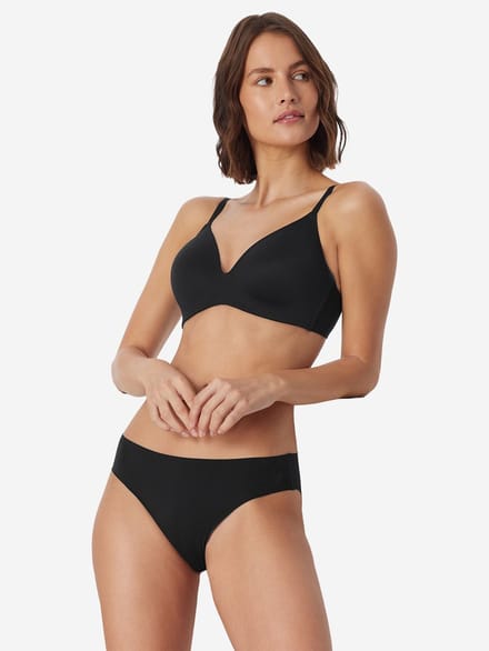 Schiesser Invisible Light slip