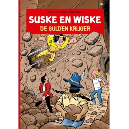 De Gulden Krijger - Suske En Wiske - Willy Vandersteen