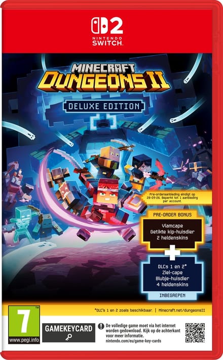 Nintendo Switch 2 Switch 2 Minecraft Dungeons II NL Games