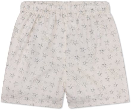Swim Essentials | Witte Zeester UV Zwembroek Jongens - Maat 110/116
