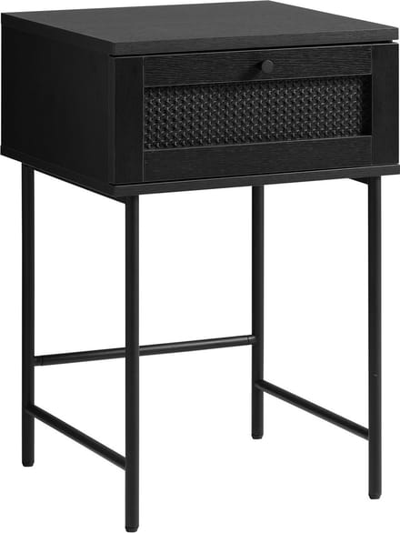Bijzettafel Pensacola Zwart - Giga Living
