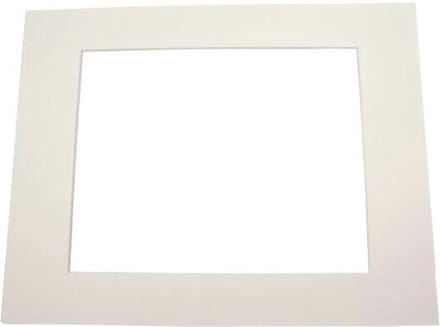 Passepartout Crême Formaat 20,3x25,4cm (25 stuks)