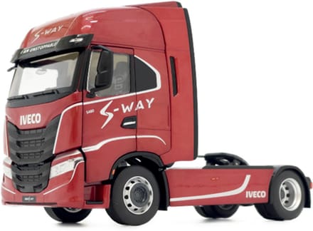 MarGe Models Iveco S-Way truck 4x2 met S-Way design, schaal 1:32